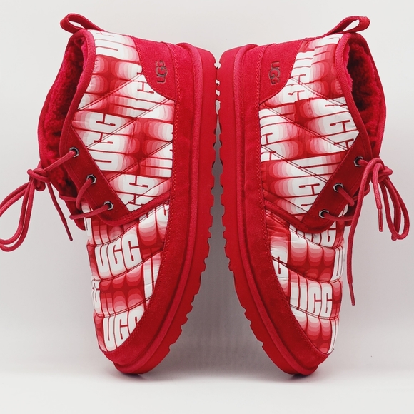 Ugg Neumel LTA Wavelenght Graphic Winter Boots Size 13 for Men - Picture 3 of 10